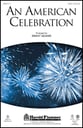 An American Celebration SATB choral sheet music cover